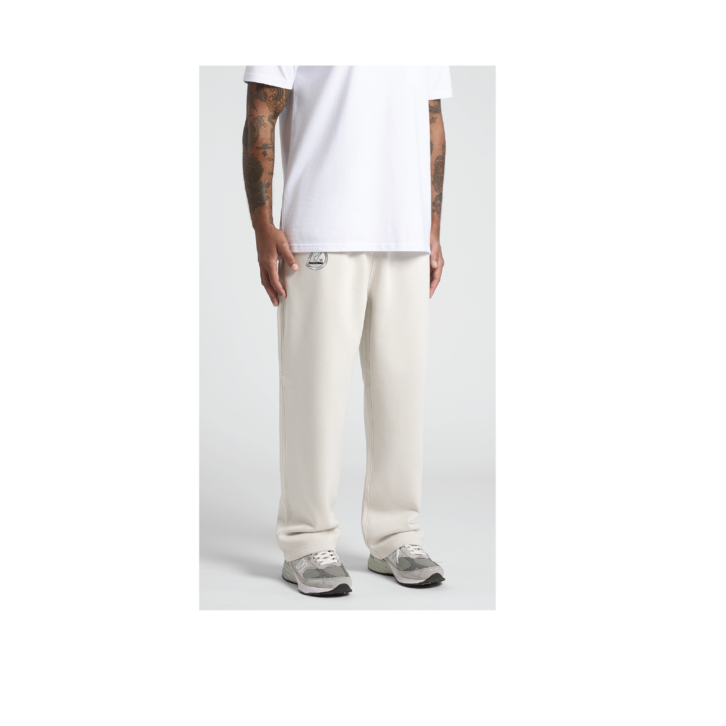 AZ UNISEX OPEN BOTTOM SWEAT