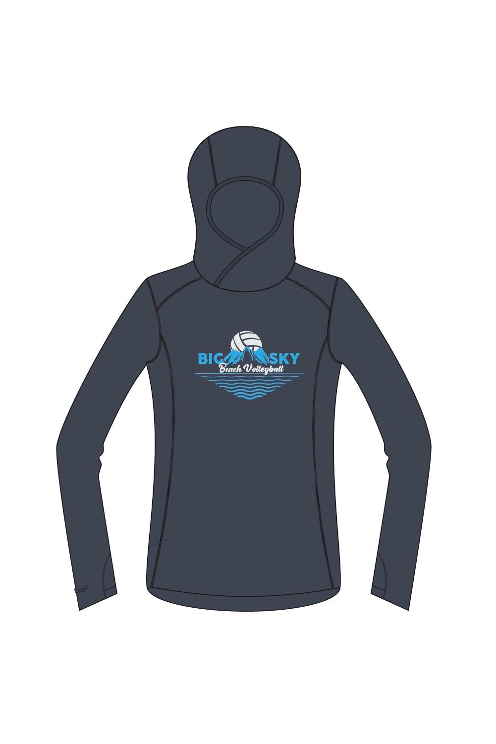 BIG SKY W'S MISSION SUNSHIRT