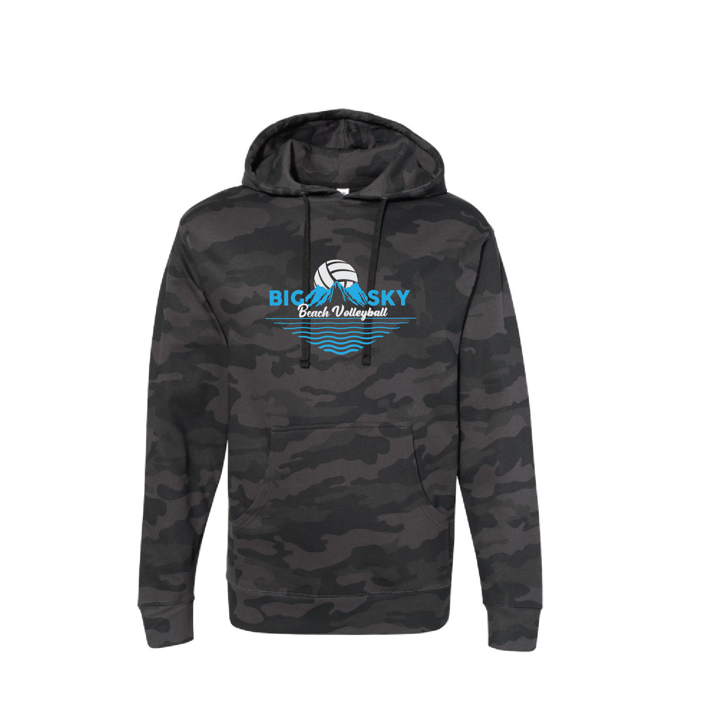 BIG SKY MEN'S HOODY