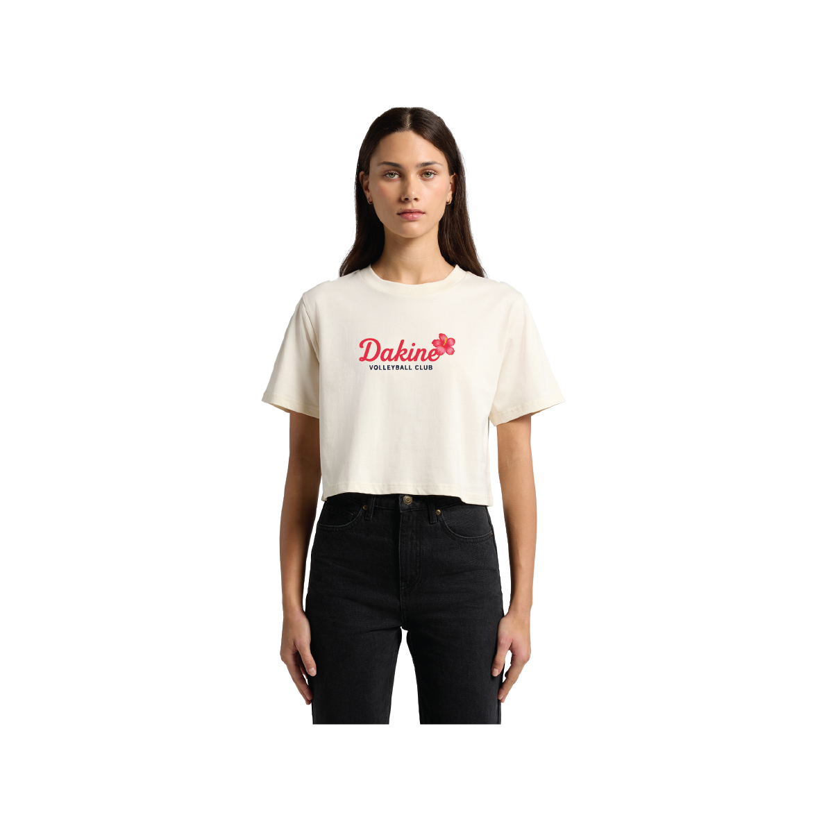 DAKINE WOMEN'S CROPPED TEE