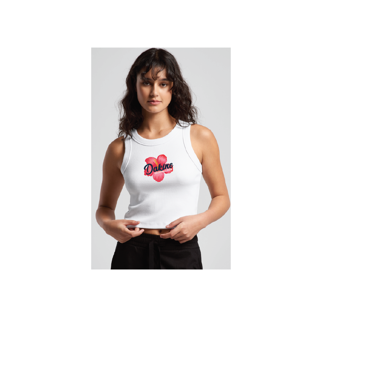 DAKINE WOMEN'S CROPPED RIB TANK