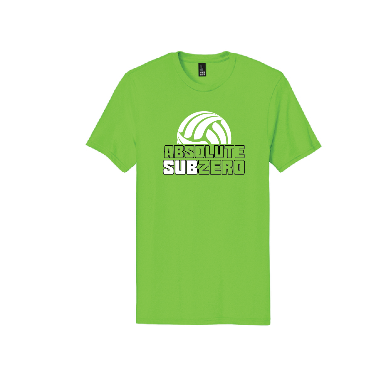 SUBZEERO SHORT SLEEVE TEE