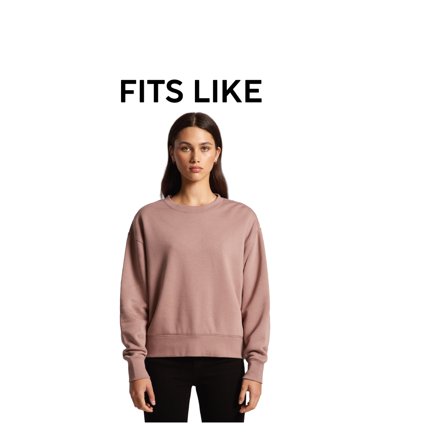 SUMNER BB WOMEN'S OVERSIZED CREW