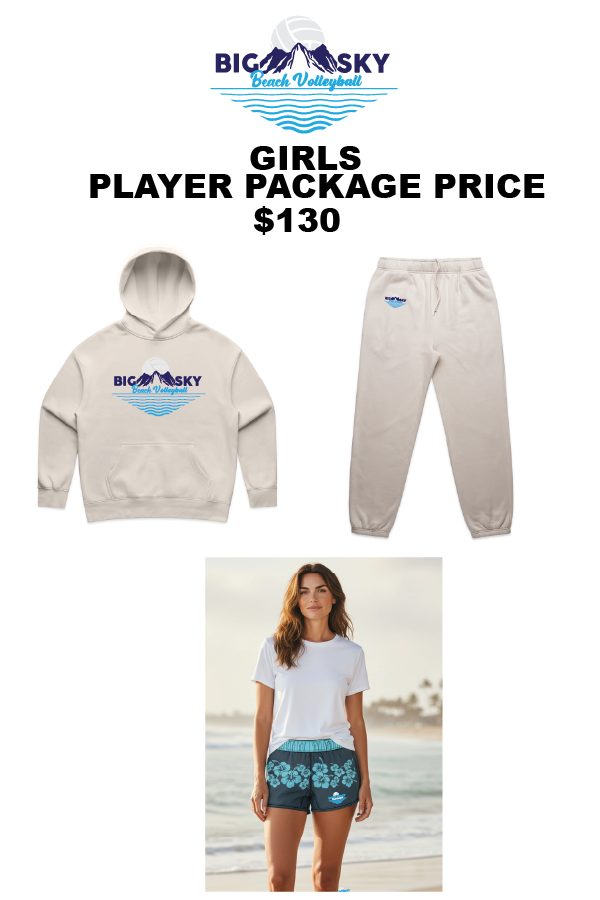GIRLS BIG SKY PACKAGE