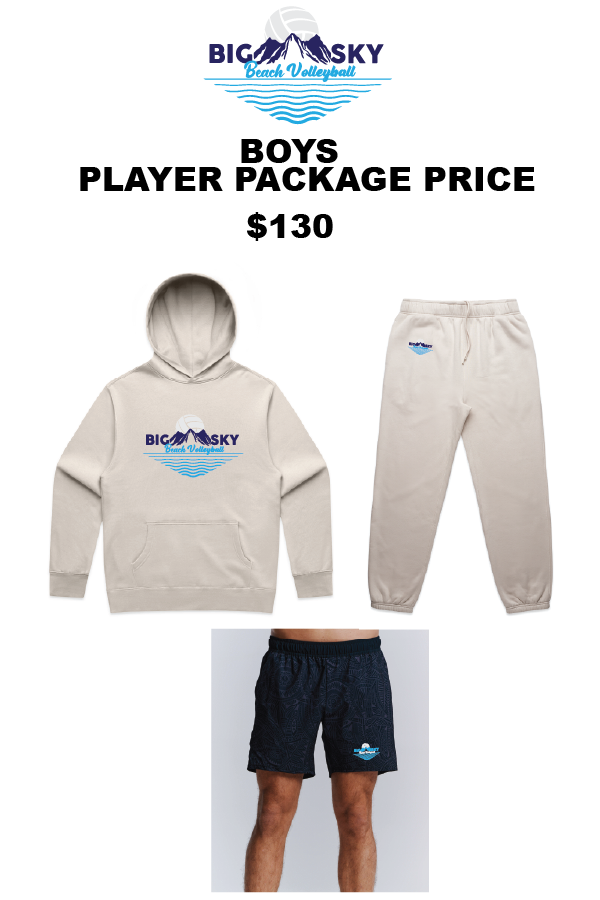 BOYS BIG SKY PACKAGE