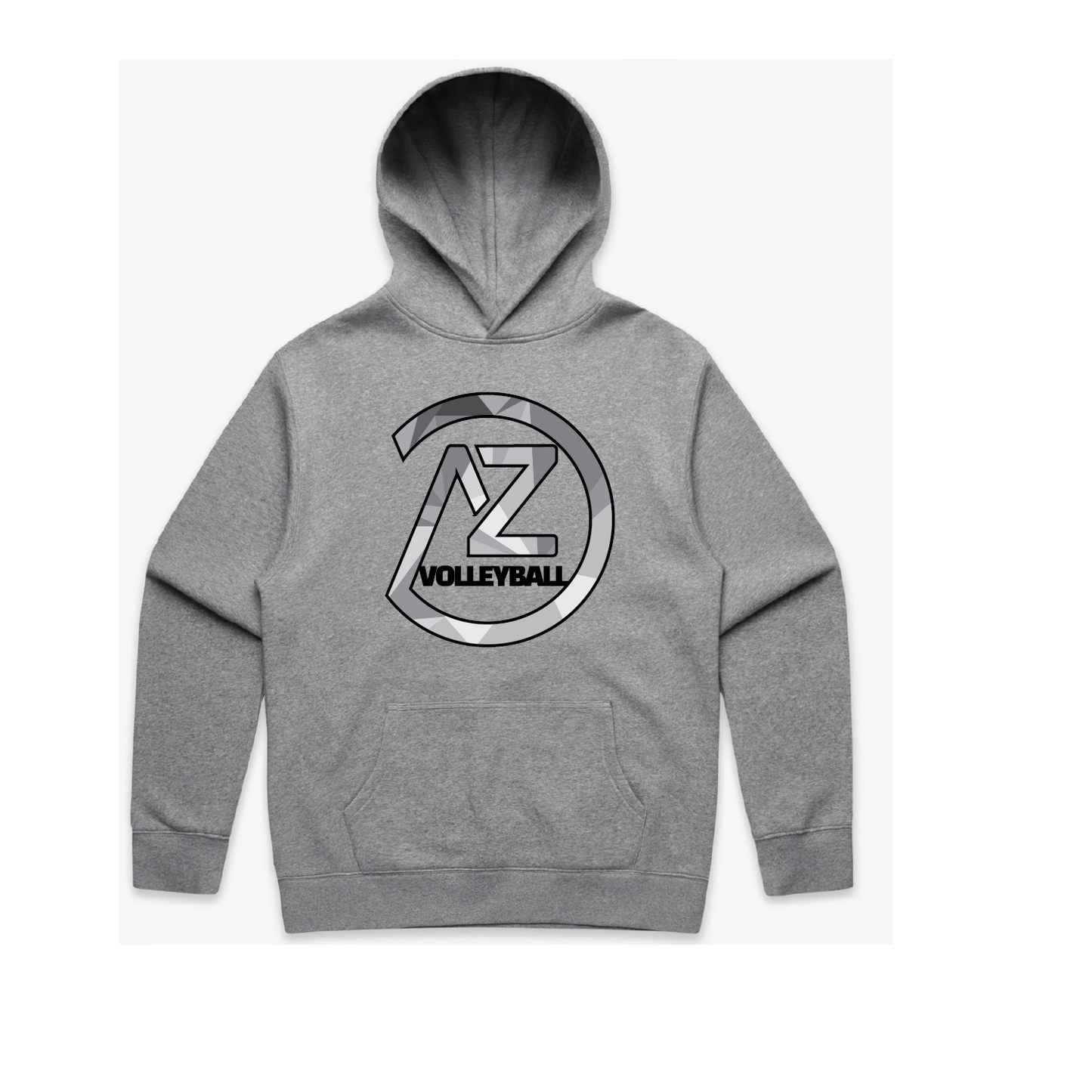 AZ  UNISEX HOODY