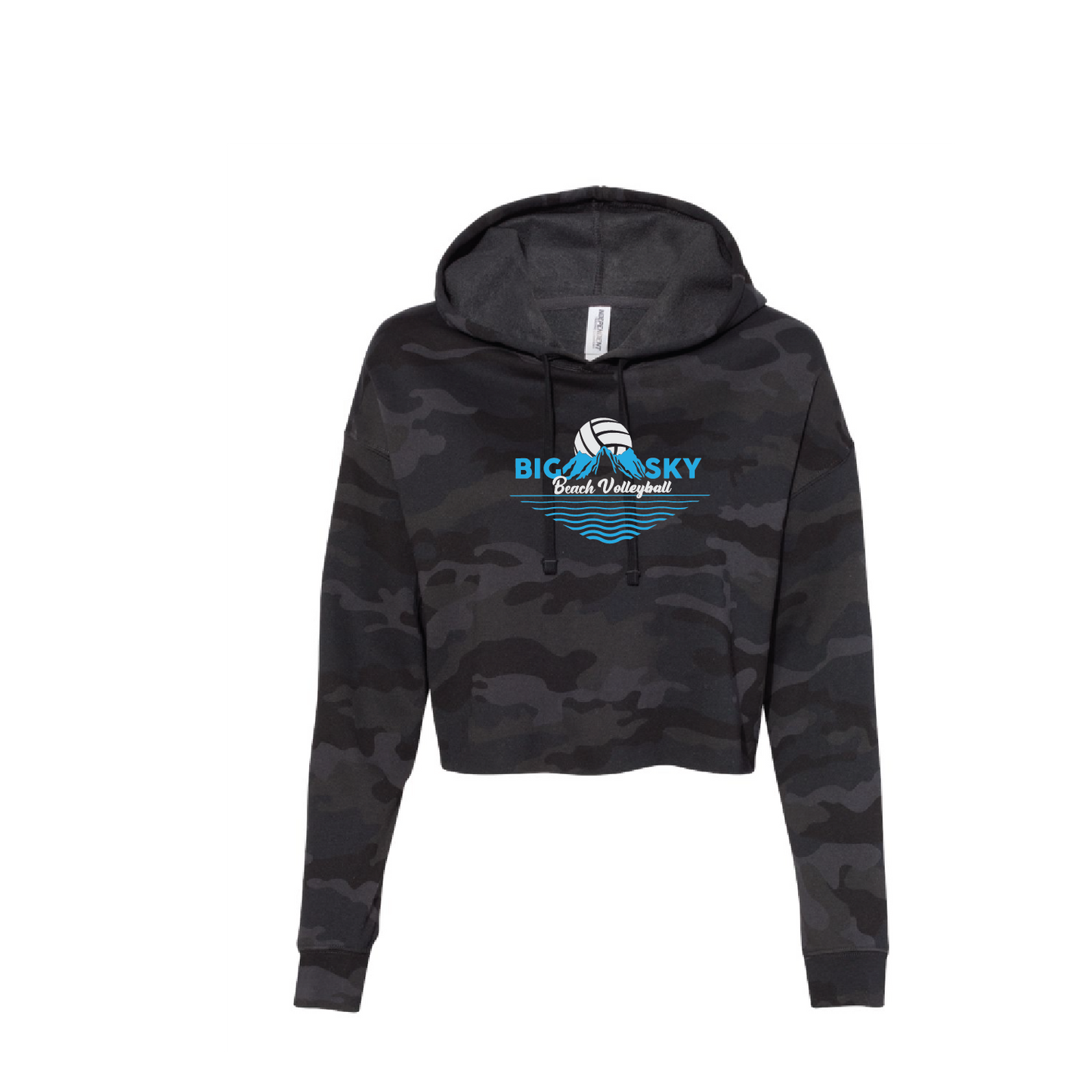 BIG SKY W'S CROPPED HOODY