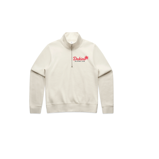DAKINE WOMEN'S 1/4 ZIP SWEAT