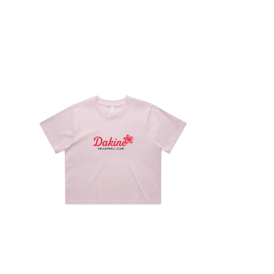 DAKINE WOMEN'S CROPPED TEE