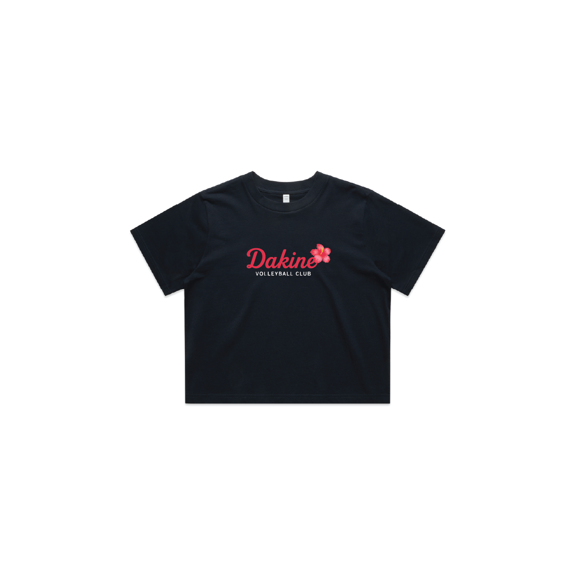 DAKINE WOMEN'S CROPPED TEE