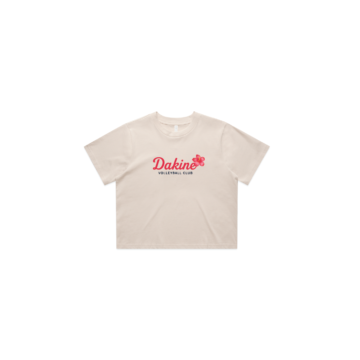 DAKINE WOMEN'S CROPPED TEE
