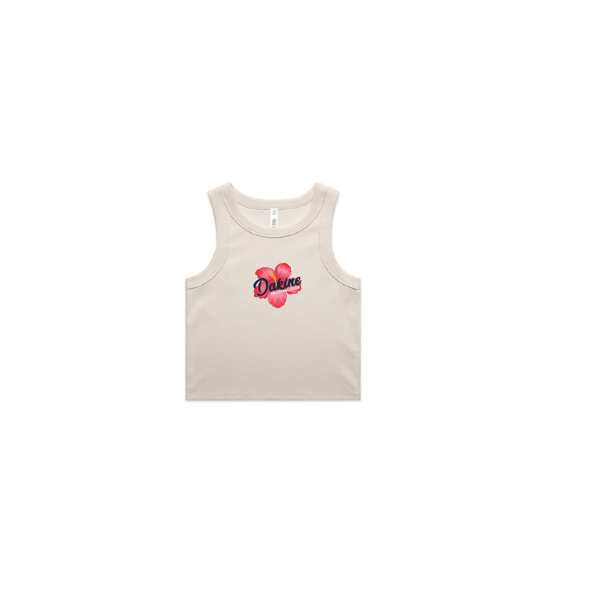 DAKINE WOMEN'S CROPPED RIB TANK