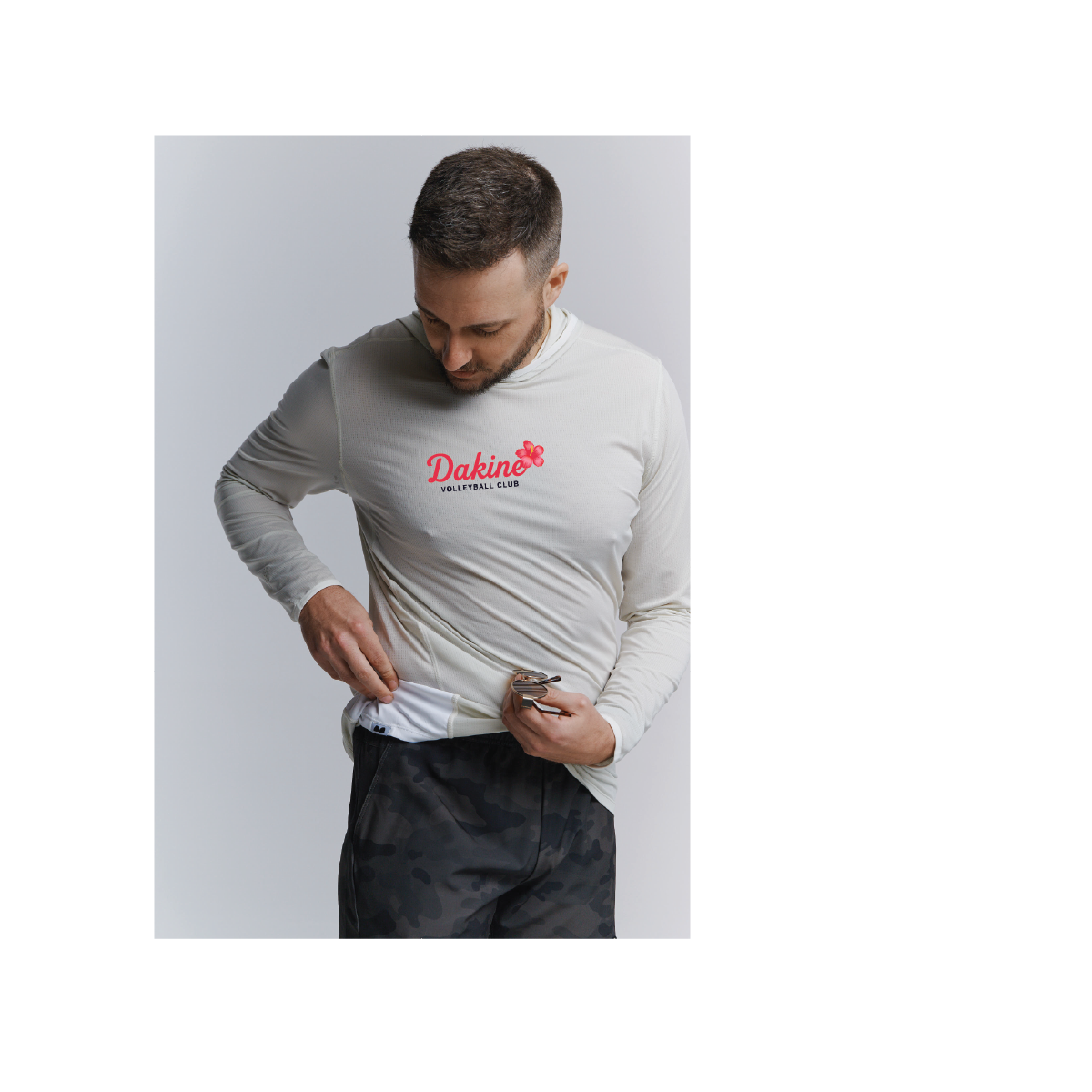 DAKINE MEN'S MISSION SUN HOODY