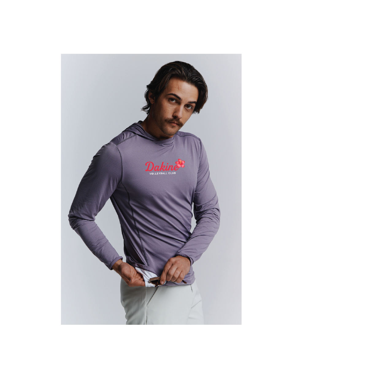 DAKINE MEN'S MISSION SUN HOODY