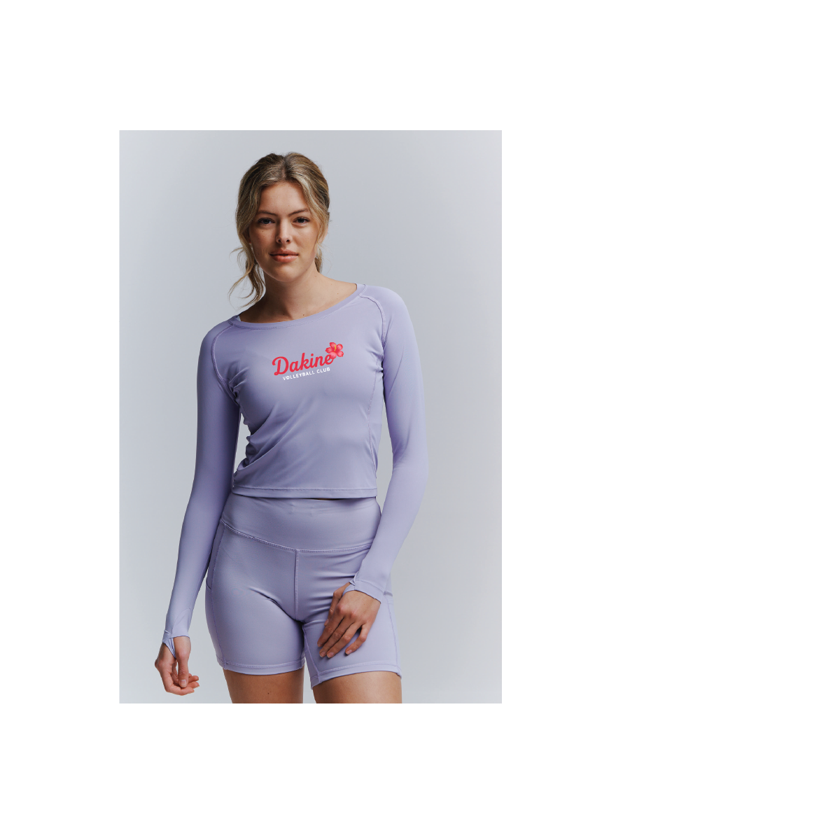 DAKINE WOMEN'S L/S TECH TEE WAIST FIT