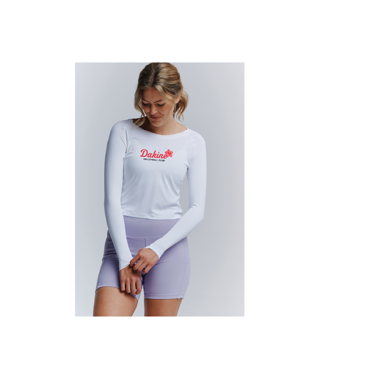 DAKINE WOMEN'S L/S TECH TEE WAIST FIT