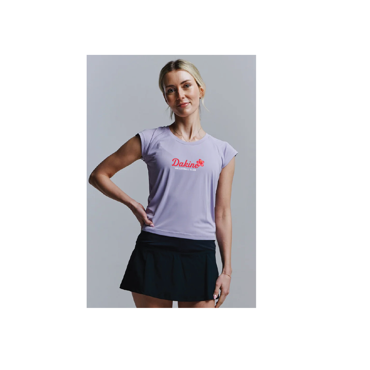 DAKINE WOMEN'S SHORT SLEEVE TECH TEE WAIST FIT