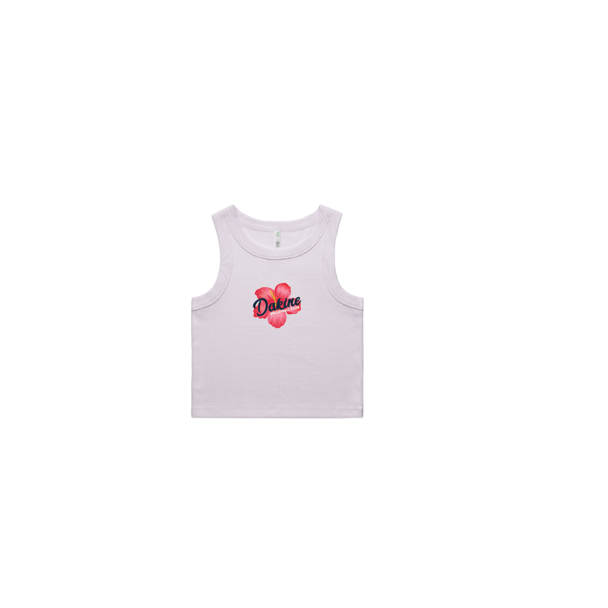 DAKINE WOMEN'S CROPPED RIB TANK