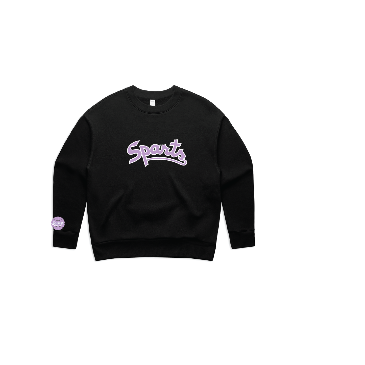 SUMNER BB WOMEN'S OVERSIZED CREW