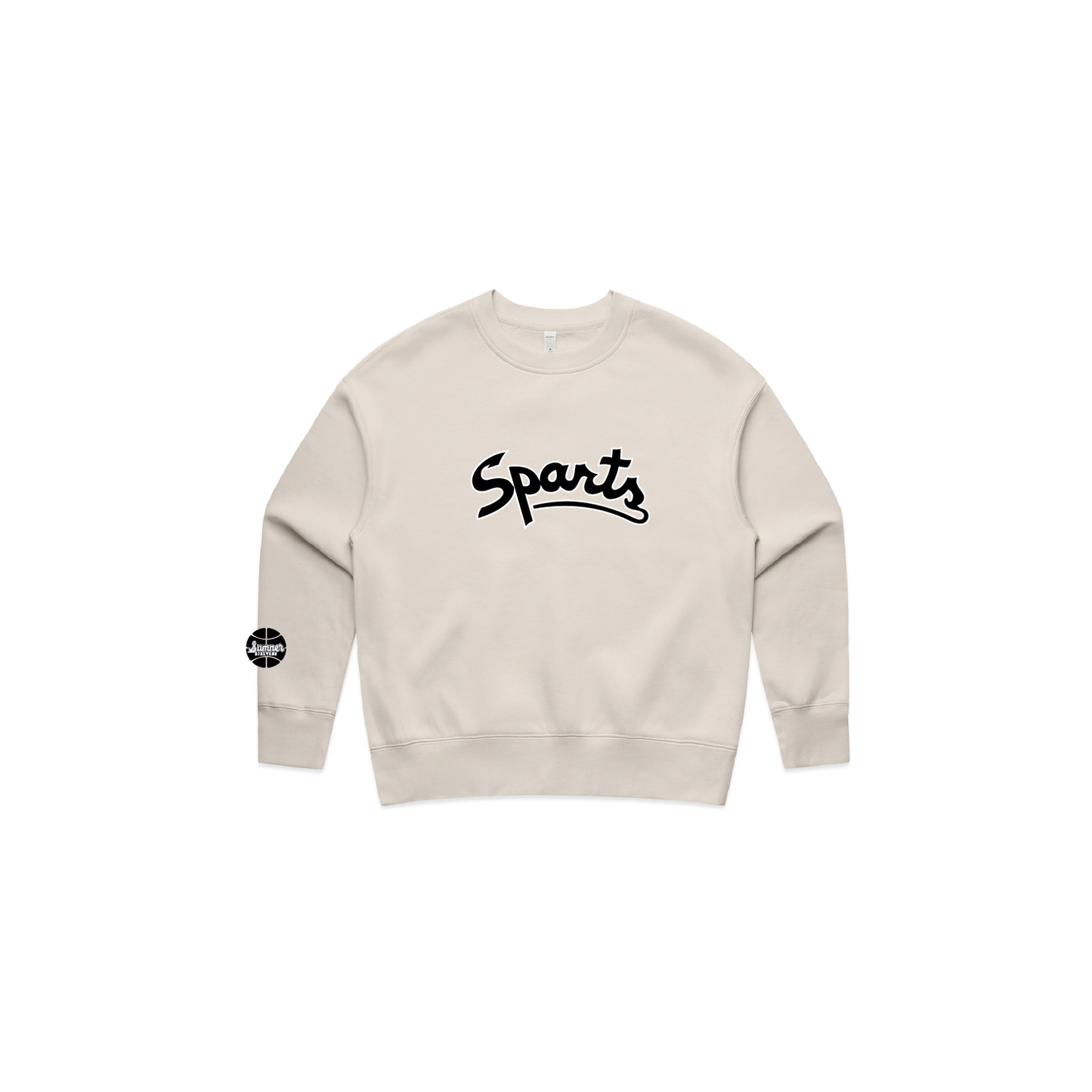 SUMNER BB WOMEN'S OVERSIZED CREW