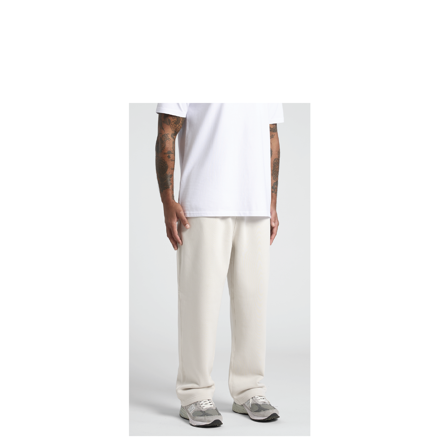 SUMNER BB UNISEX OPEN BOTTOM SWEAT