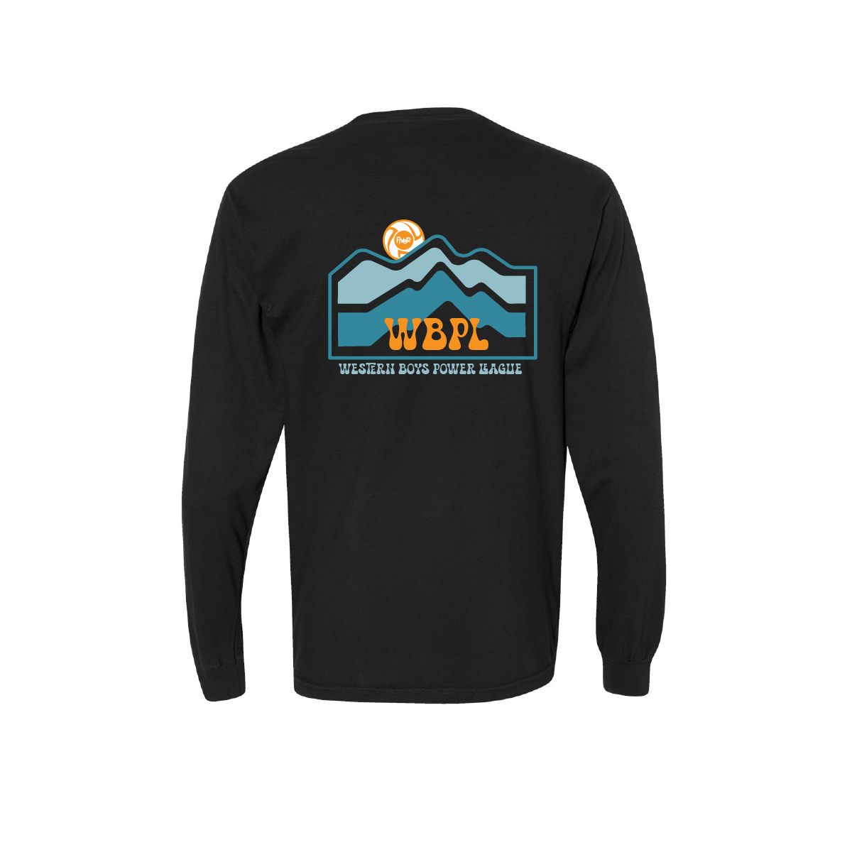 WBPL LONG SLEEVE T