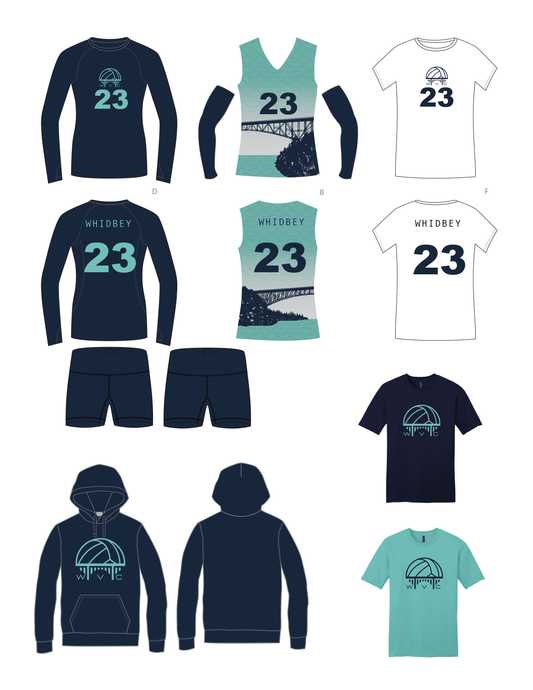 WHIDBEY VC TEAM PACKAGE
